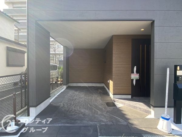 堺市東区南野田　新築一戸建て　全１区画