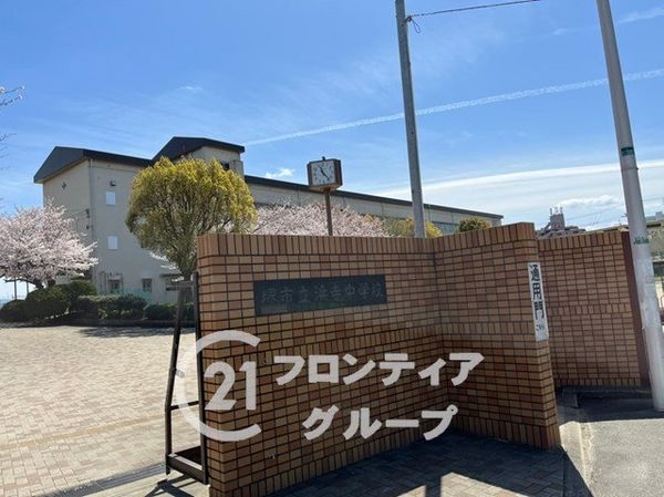 堺市西区浜寺石津町西４丁　新築一戸建て　第１　全１区画(堺市立浜寺中学校)