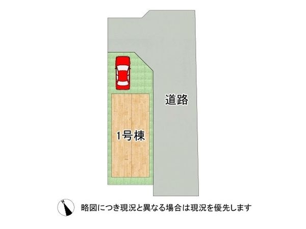 堺市西区浜寺石津町西４丁　新築一戸建て　第１　全１区画