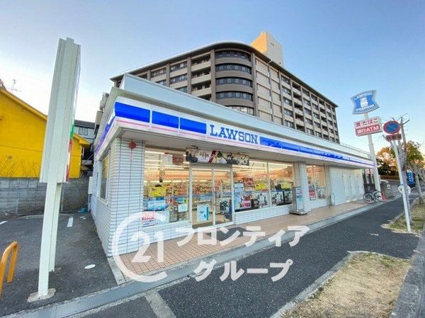 新檜尾台第２次住宅２号棟　中古マンション(ローソン和泉伏屋町3丁目店)