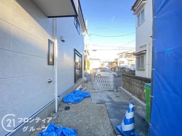 堺市東区菩提町２丁　新築一戸建て　1期　全1区画