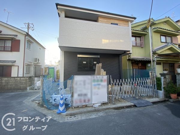 堺市東区菩提町２丁　新築一戸建て　1期　全1区画