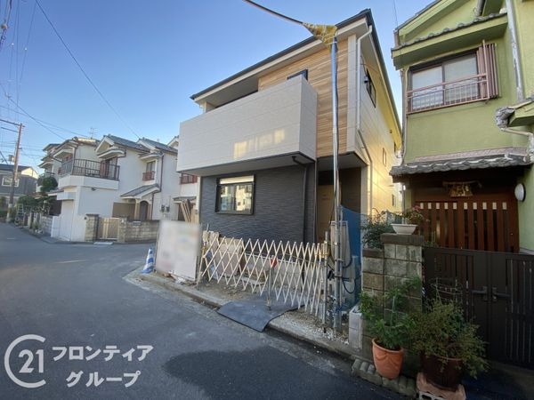 堺市東区菩提町２丁　新築一戸建て　1期　全1区画