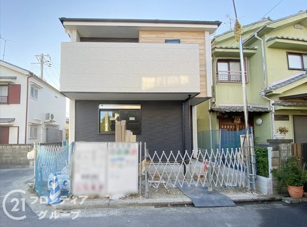 堺市東区菩提町2丁 新築一戸建て 1期 全1区画