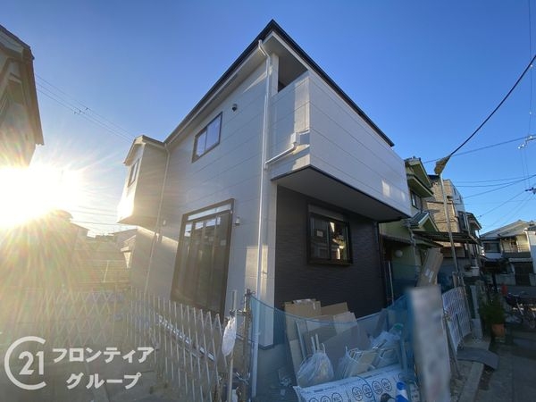 堺市東区菩提町２丁　新築一戸建て　1期　全1区画