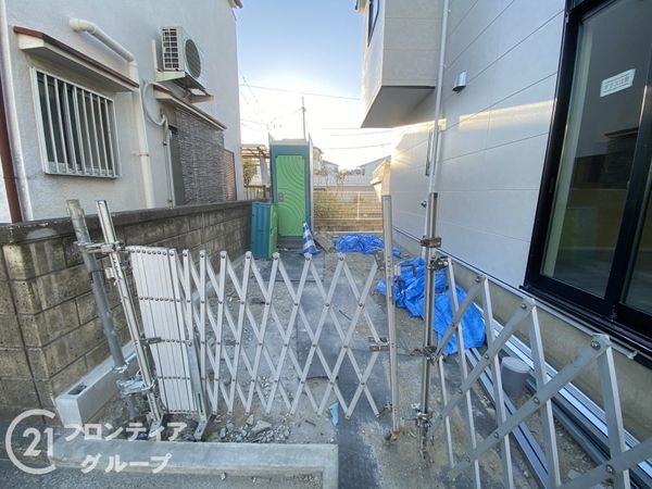 堺市東区菩提町２丁　新築一戸建て　1期　全1区画