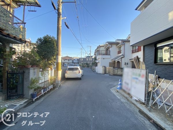 堺市東区菩提町２丁　新築一戸建て　1期　全1区画