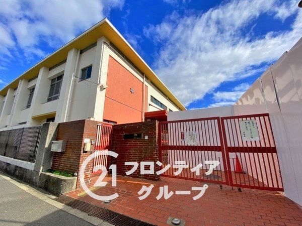 コスモ帝塚山イースト中古マンション(大阪市立大領中学校)