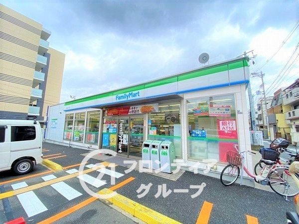 グランドメゾン住吉大社　中古マンション(ファミリーマート東粉浜三丁目店)