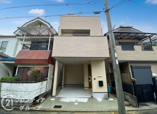 堺市東区菩提町4丁 新築一戸建て