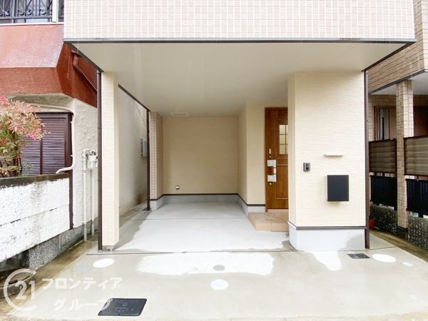 堺市東区菩提町４丁　新築一戸建て