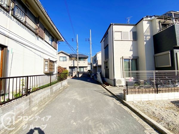 堺市東区北野田　新築一戸建て　２期　全１区画