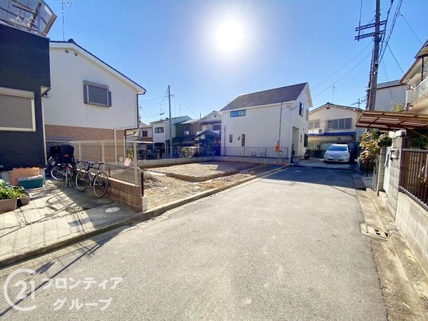 堺市東区北野田　新築一戸建て　２期　全１区画