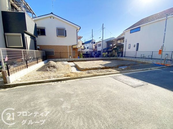 堺市東区北野田　新築一戸建て　２期　全１区画