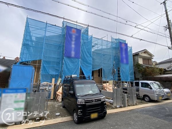 堺市南区茶山台３丁　新築一戸建て　1号棟