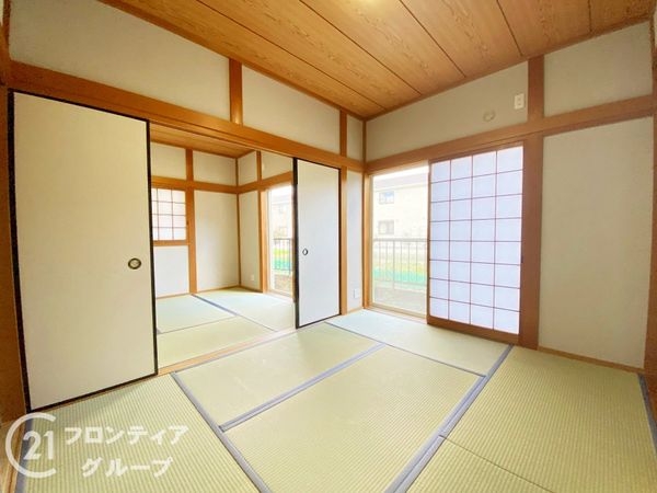 堺市北区南花田町の中古一戸建て