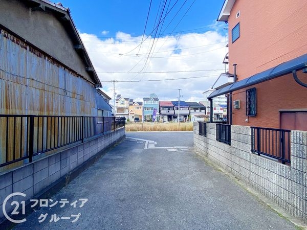 堺市北区南花田町の中古一戸建て