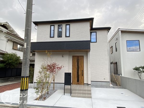 堺市西区浜寺諏訪森町西４丁　新築一戸建て　全１区画