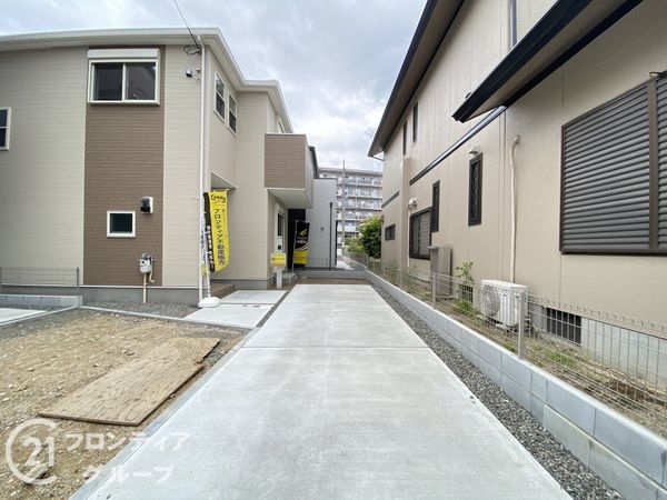 堺市東区南野田　新築一戸建て　第１　２号棟