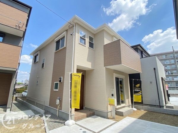 堺市東区南野田　新築一戸建て　第１　２号棟