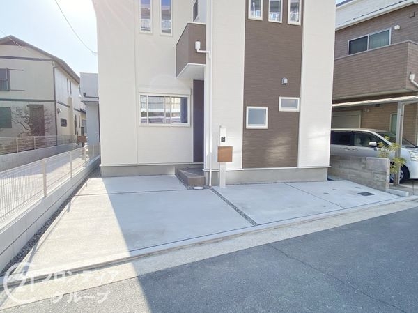 堺市東区南野田　新築一戸建て　第１　４号棟