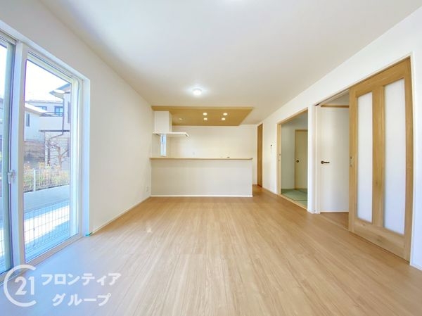 堺市東区南野田　新築一戸建て　第１　４号棟