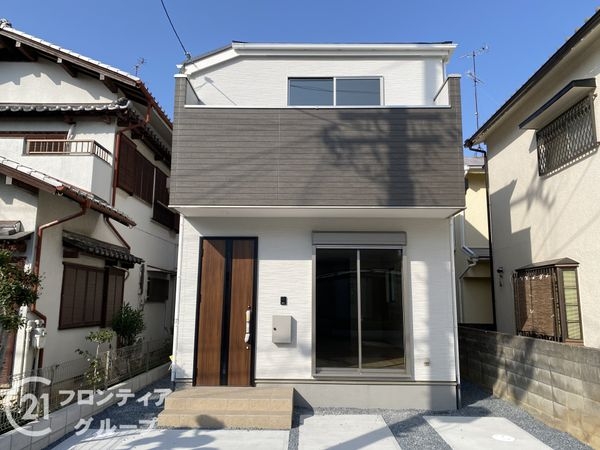 堺市西区浜寺諏訪森町東３丁　新築一戸建て　１期　全１区画