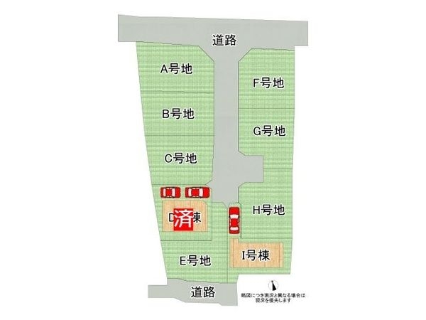 堺市美原区阿弥　新築一戸建て　I号棟
