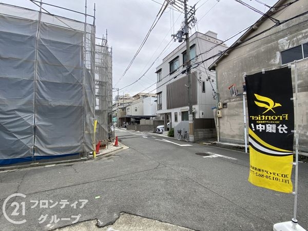 堺市堺区香ヶ丘町１丁　新築一戸建て　２期　１号棟