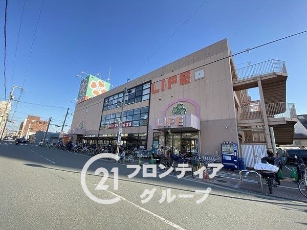 大阪市東住吉区杭全７丁目　新築一戸建て　全1区画(ライフ杭全店)