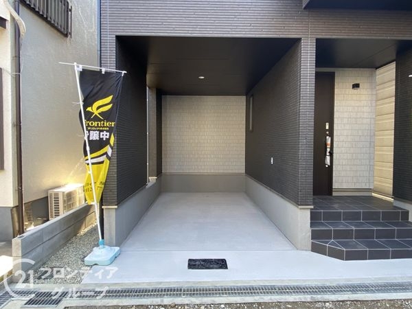 大阪市東住吉区杭全７丁目　新築一戸建て　全1区画