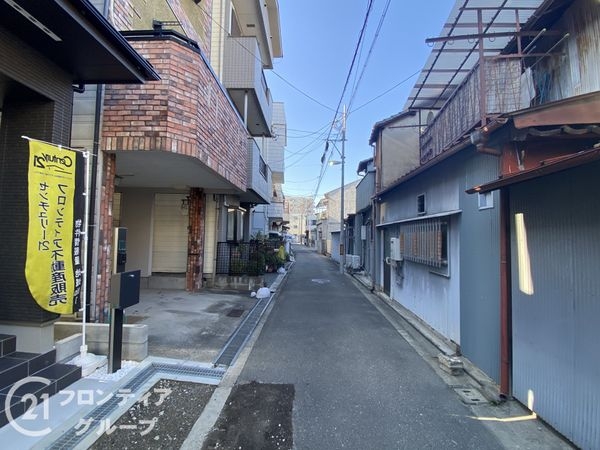 大阪市東住吉区杭全７丁目　新築一戸建て　全1区画