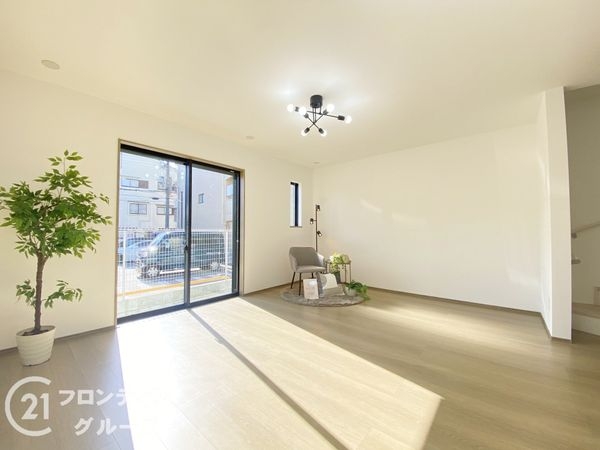 大阪市東住吉区杭全７丁目　新築一戸建て　全1区画