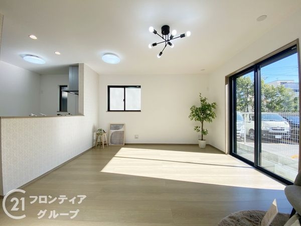 大阪市東住吉区杭全７丁目　新築一戸建て　全1区画