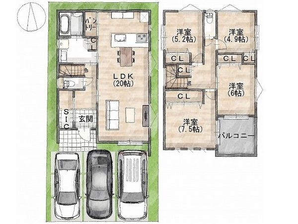 FrontierGardens　堺市北区中百舌鳥町１丁　…