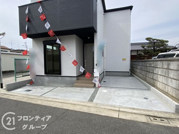 堺市中区八田南之町　新築一戸建て　１期　全１区画