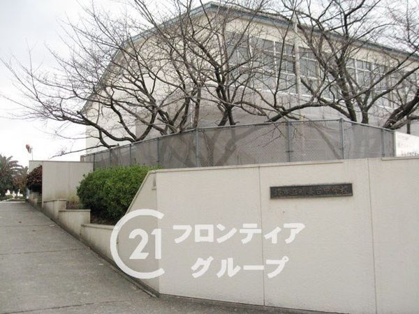 堺市南区晴美台１丁の中古一戸建て(堺市立晴美台中学校)