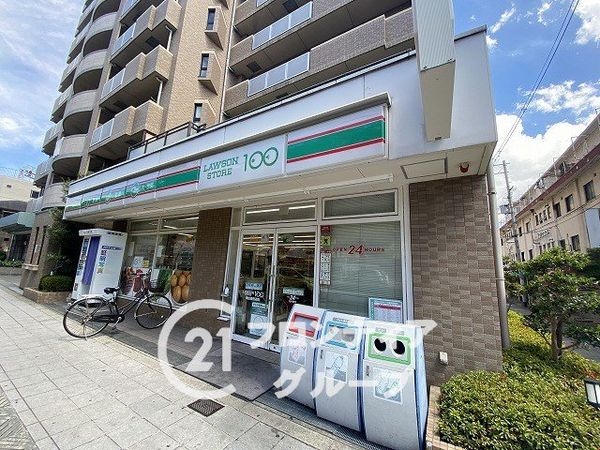 大阪市東住吉区田辺１丁目の中古一戸建て(ローソンストア100東住吉田辺店)