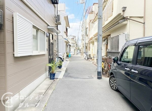 大阪市東住吉区田辺１丁目の中古一戸建て