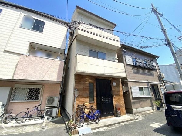 大阪市東住吉区田辺１丁目　中古一戸建て