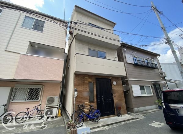 大阪市東住吉区田辺１丁目の中古一戸建て