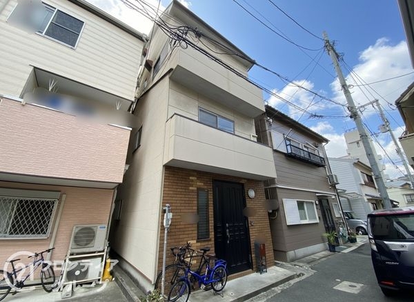 大阪市東住吉区田辺１丁目の中古一戸建て