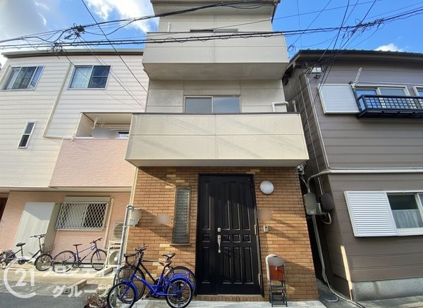 大阪市東住吉区田辺１丁目の中古一戸建て