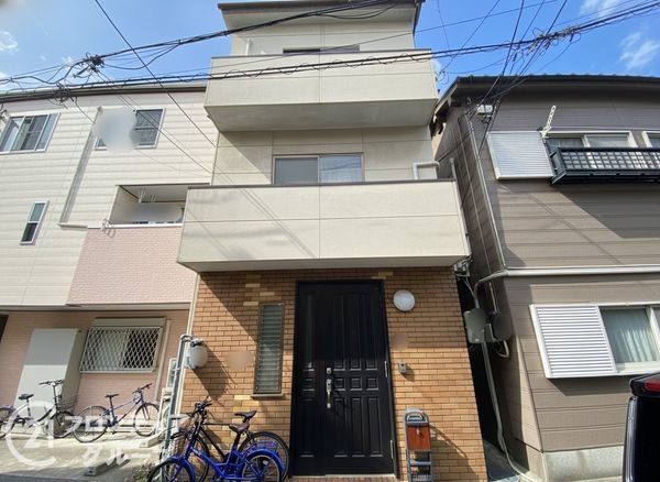 大阪市東住吉区田辺１丁目の中古一戸建て
