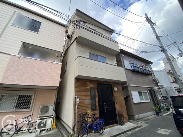 大阪市東住吉区田辺１丁目の中古一戸建て