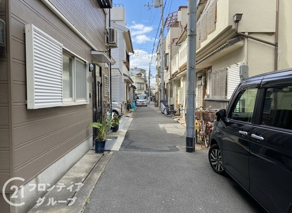 大阪市東住吉区田辺１丁目の中古一戸建て