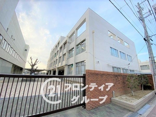大阪市東住吉区照ケ丘矢田３丁目　新築一戸建て　３号棟(やたなか小中一貫校（矢田小学校）)