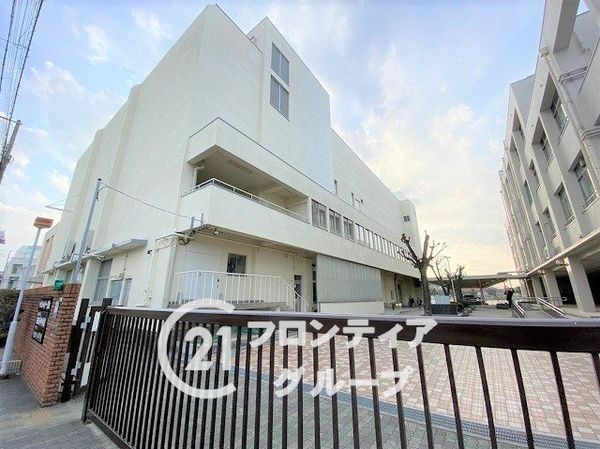 大阪市東住吉区照ケ丘矢田３丁目　新築一戸建て　３号棟(やたなか小中一貫校（矢田南中学校）)