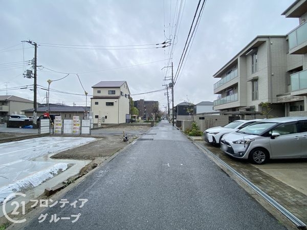 大阪市東住吉区照ケ丘矢田３丁目　新築一戸建て　３号棟