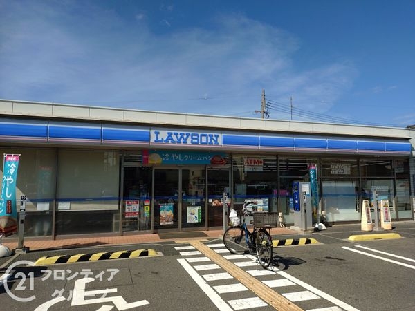 大阪市東住吉区照ケ丘矢田３丁目　新築一戸建て　２号棟(ローソン照ケ丘矢田店)